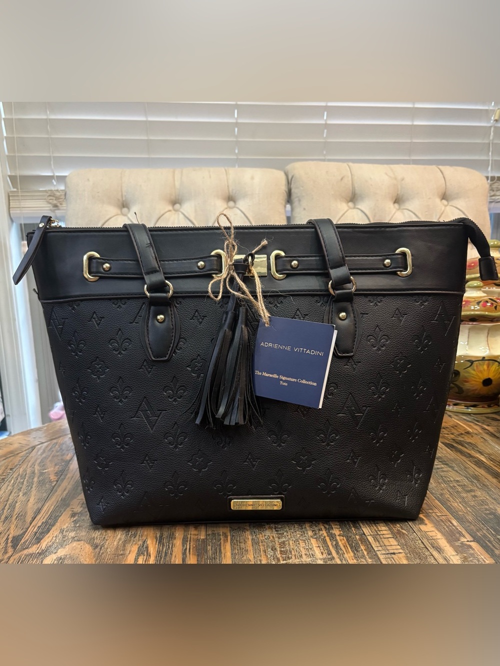 Adrienne Vittadini Marseille Tote